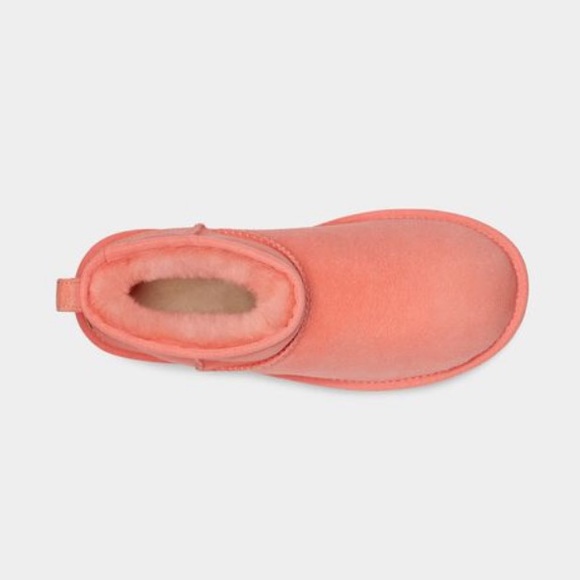 🆕UGG PEACH STARFISH PINK SIZE 9 CLASSIC ULTRA MINI BOOTS - Picture 4 of 7
